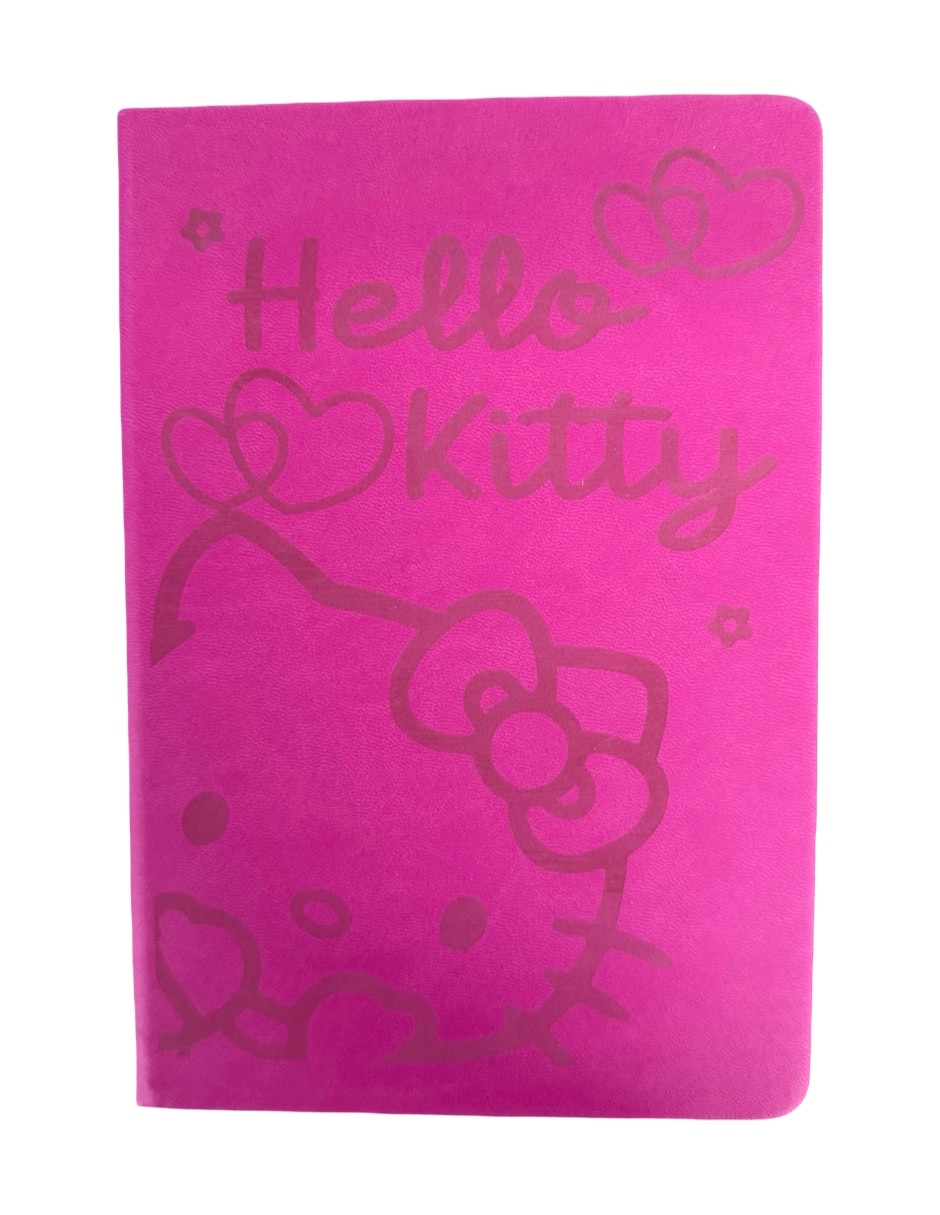 Libreta Hello Kitty a rayas 1