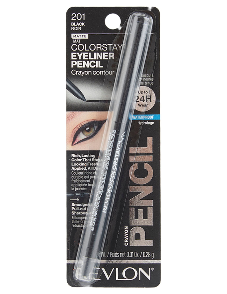 Delineador lápiz para ojos mate Revlon
