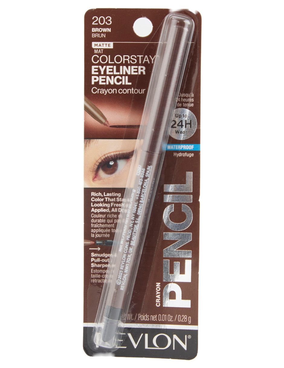 Delineador lápiz para ojos mate Revlon