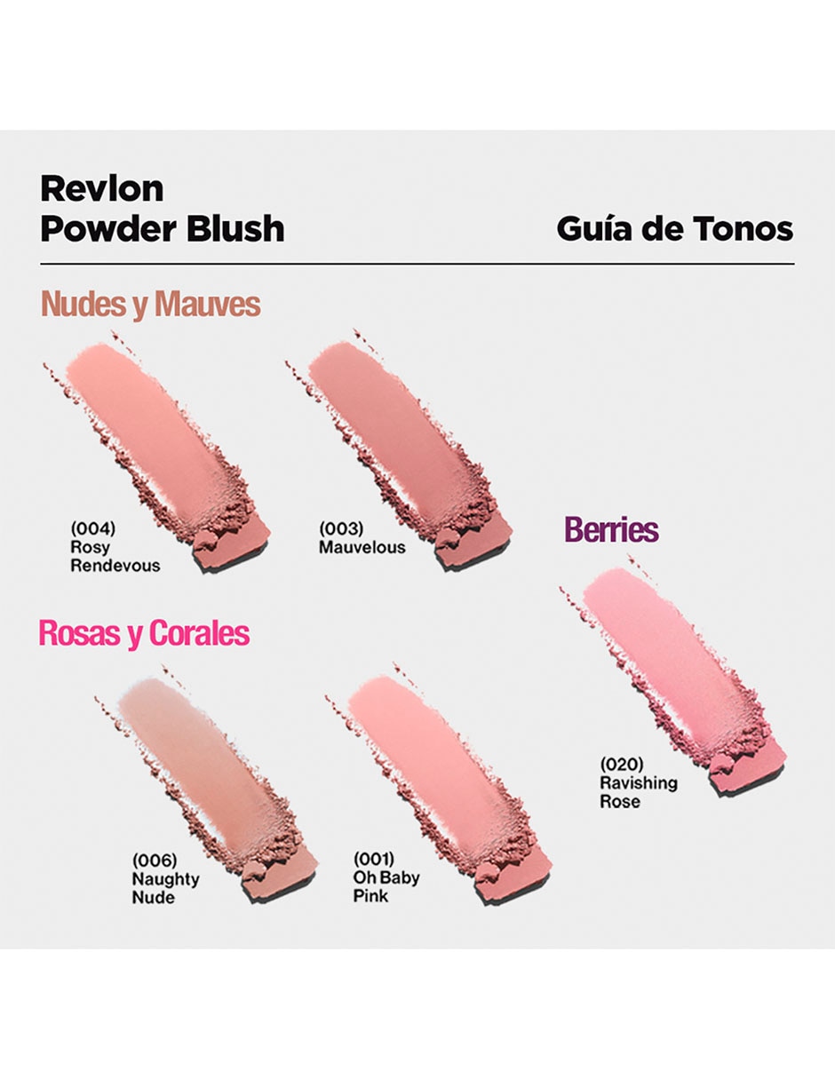 Blush En Polvo Blush En Polvo