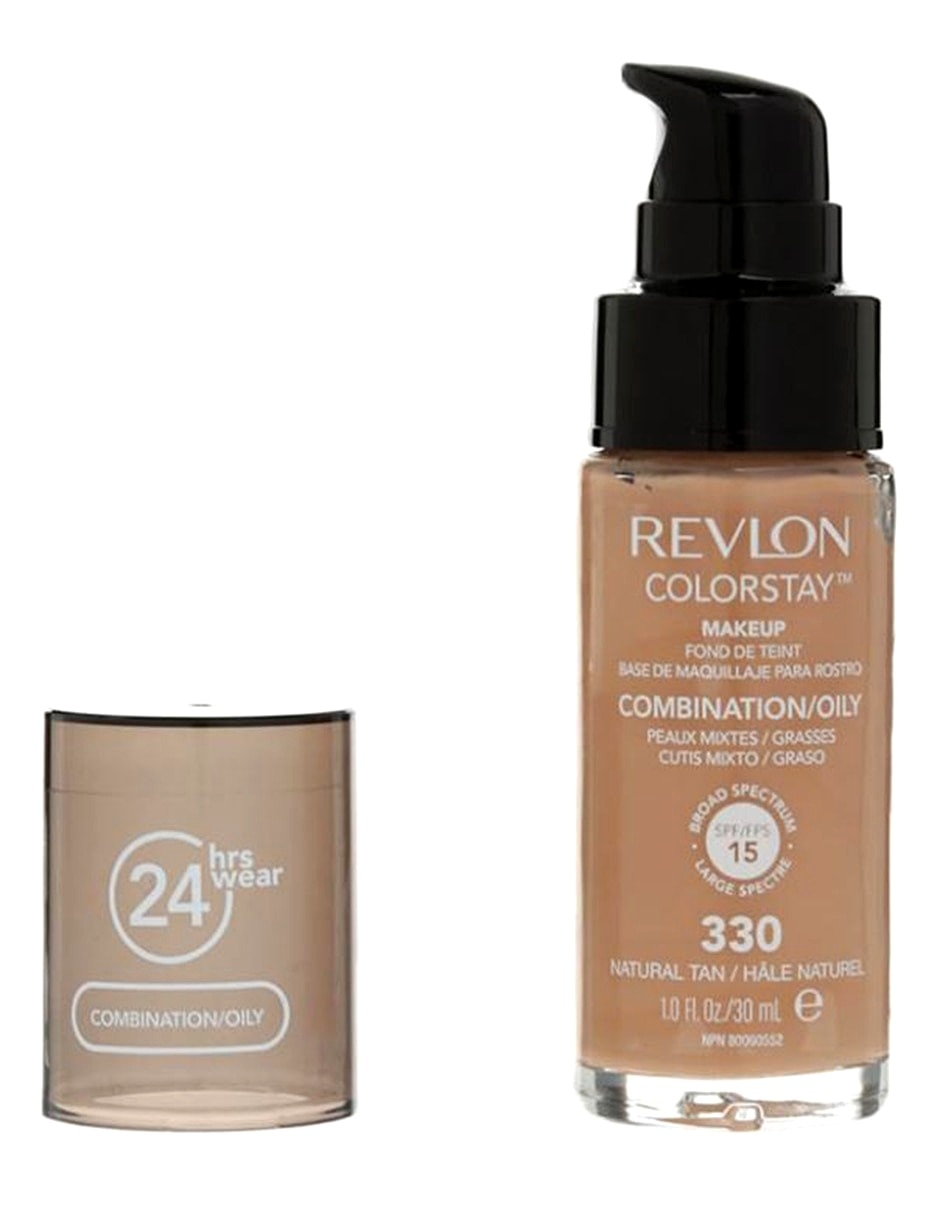 Base de maquillaje líquida ColorStay semi mate