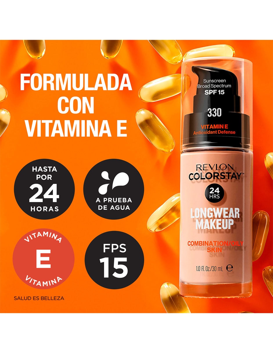 Maquillaje Liquido Revlon