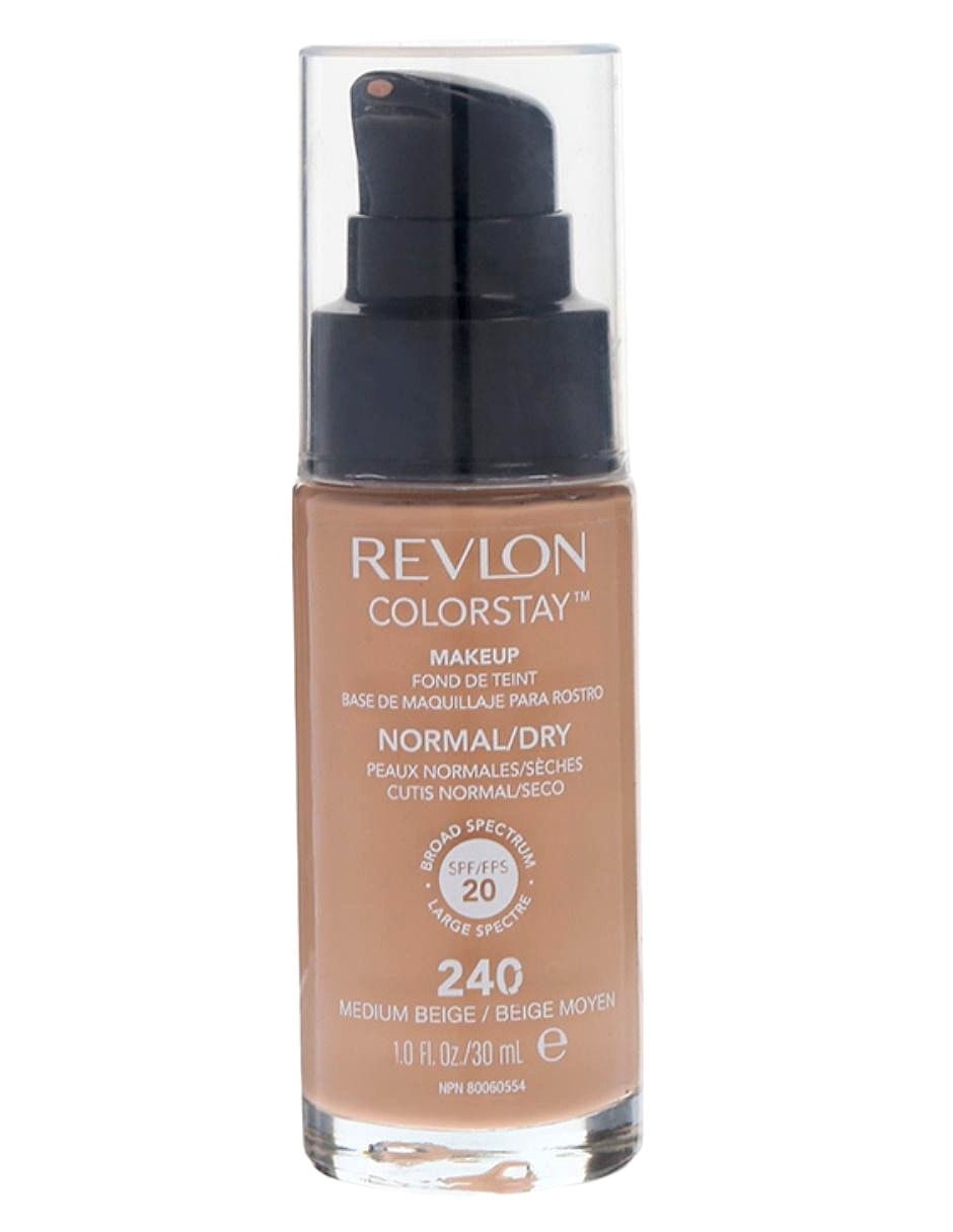 Base de maquillaje líquido Revlon mate