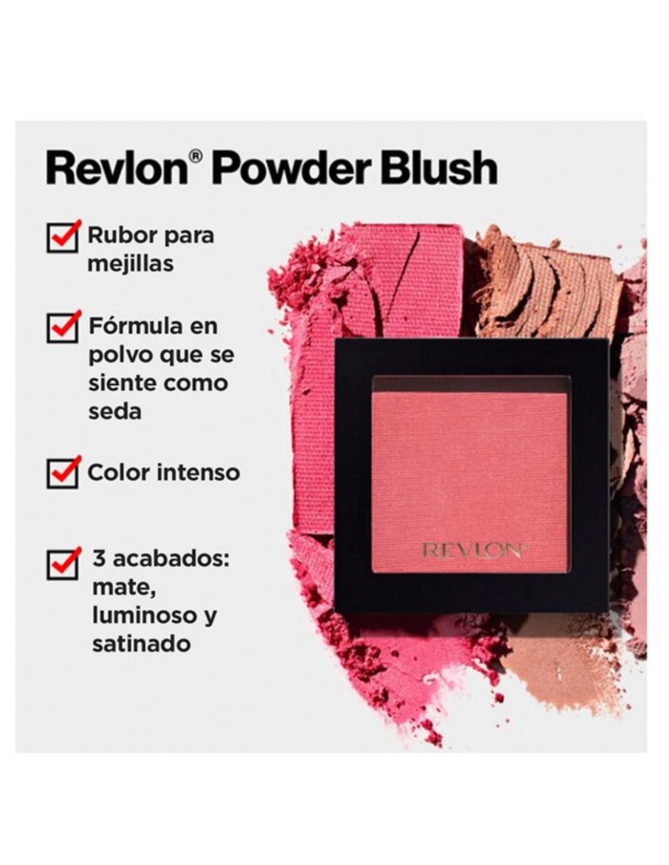 Blush en polvo 4