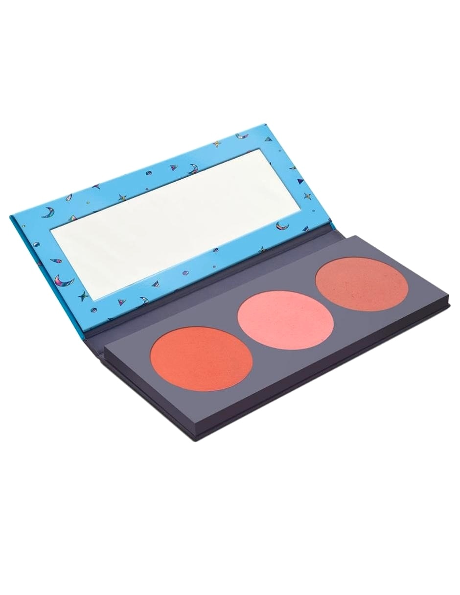 Blush en polvo compacto 1