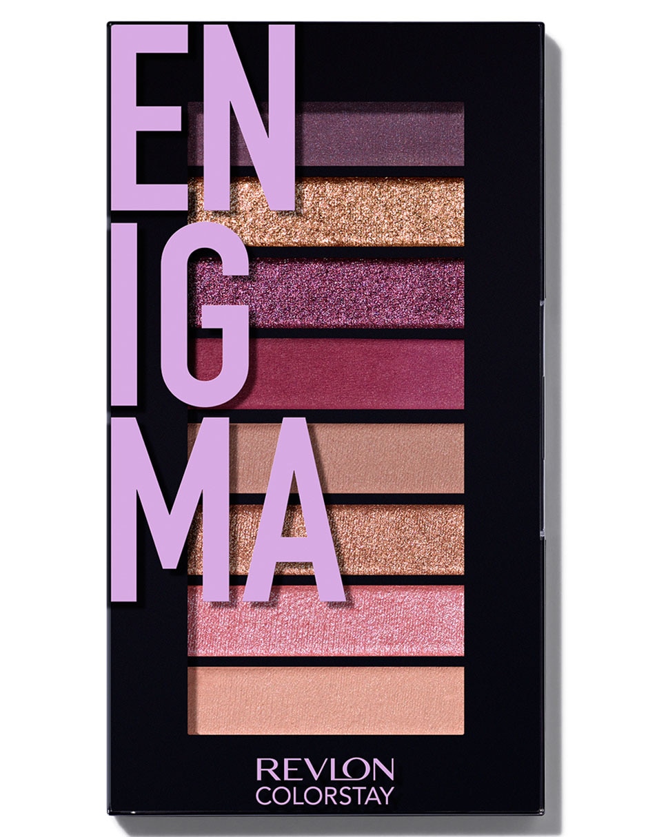 Paleta de sombras Colorstay 8 tonos