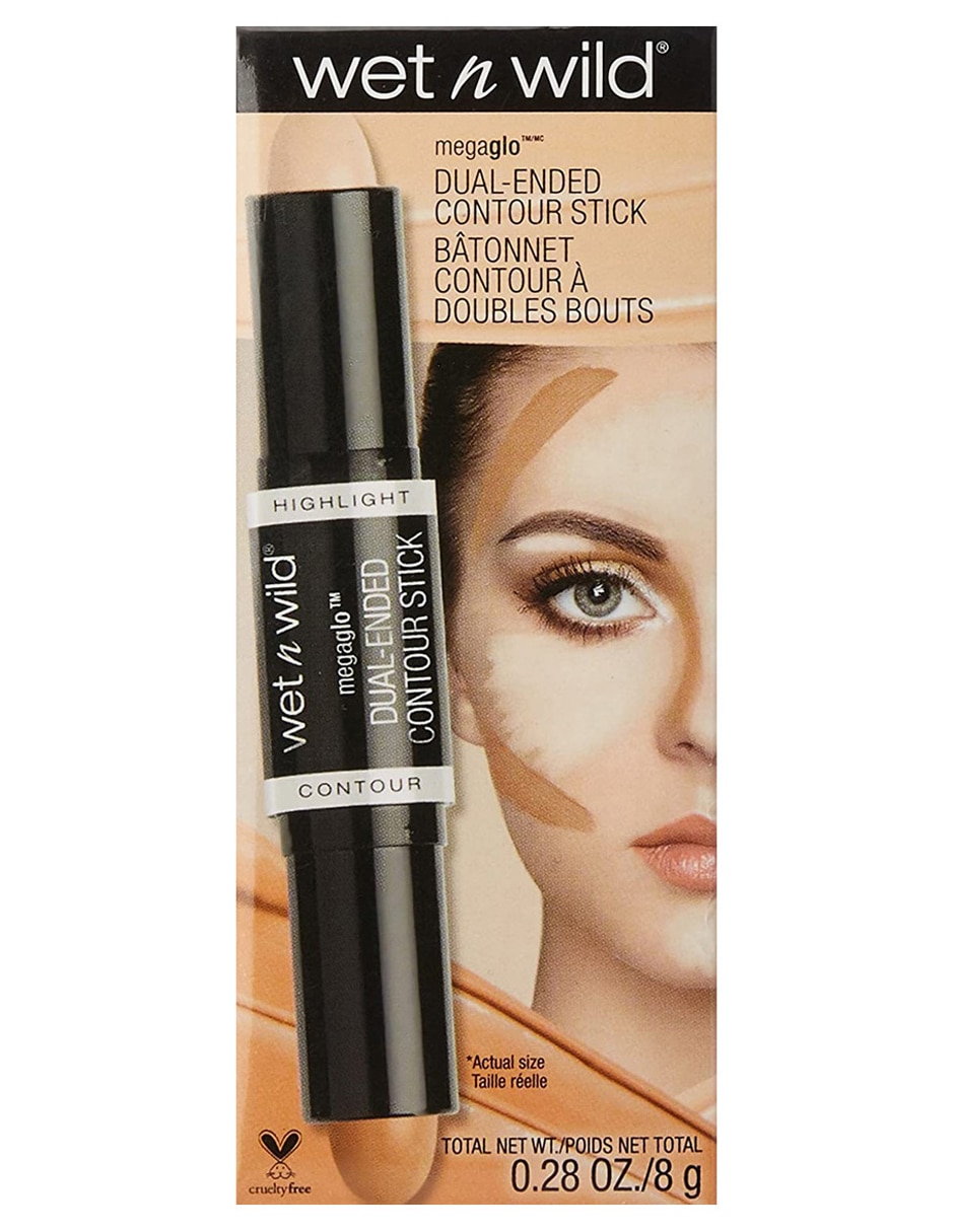 Base de maquillaje en barra Megaglo mate 4