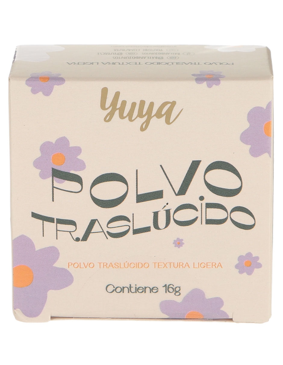 Polvo traslúcido