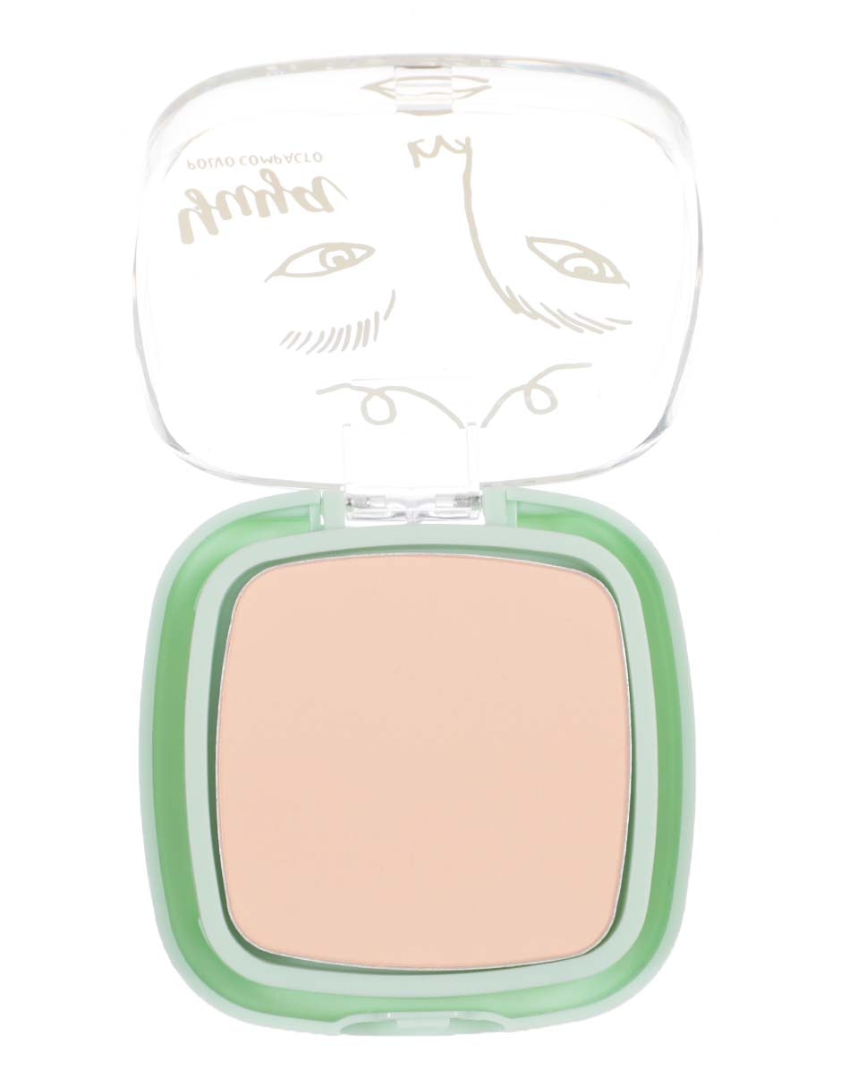 Polvo compacto traslúcido