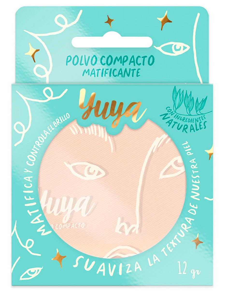 Polvo compacto matificante Yuya
