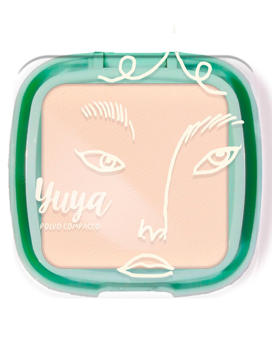 Polvo compacto matificante Yuya