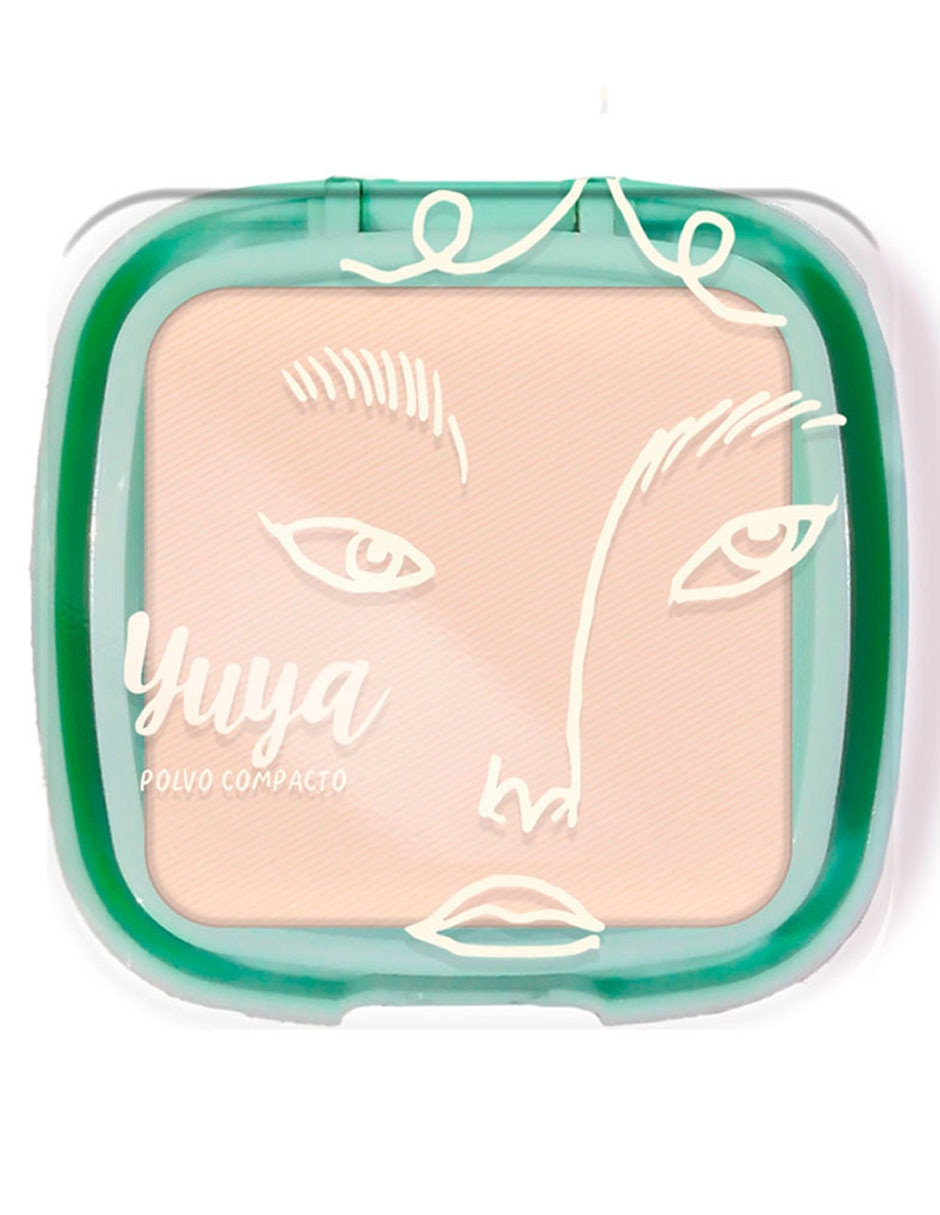 Polvo compacto traslúcido Yuya