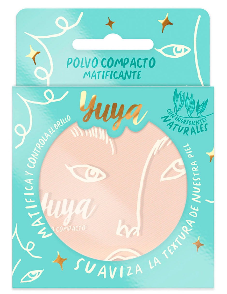 Polvo compacto traslúcido Yuya