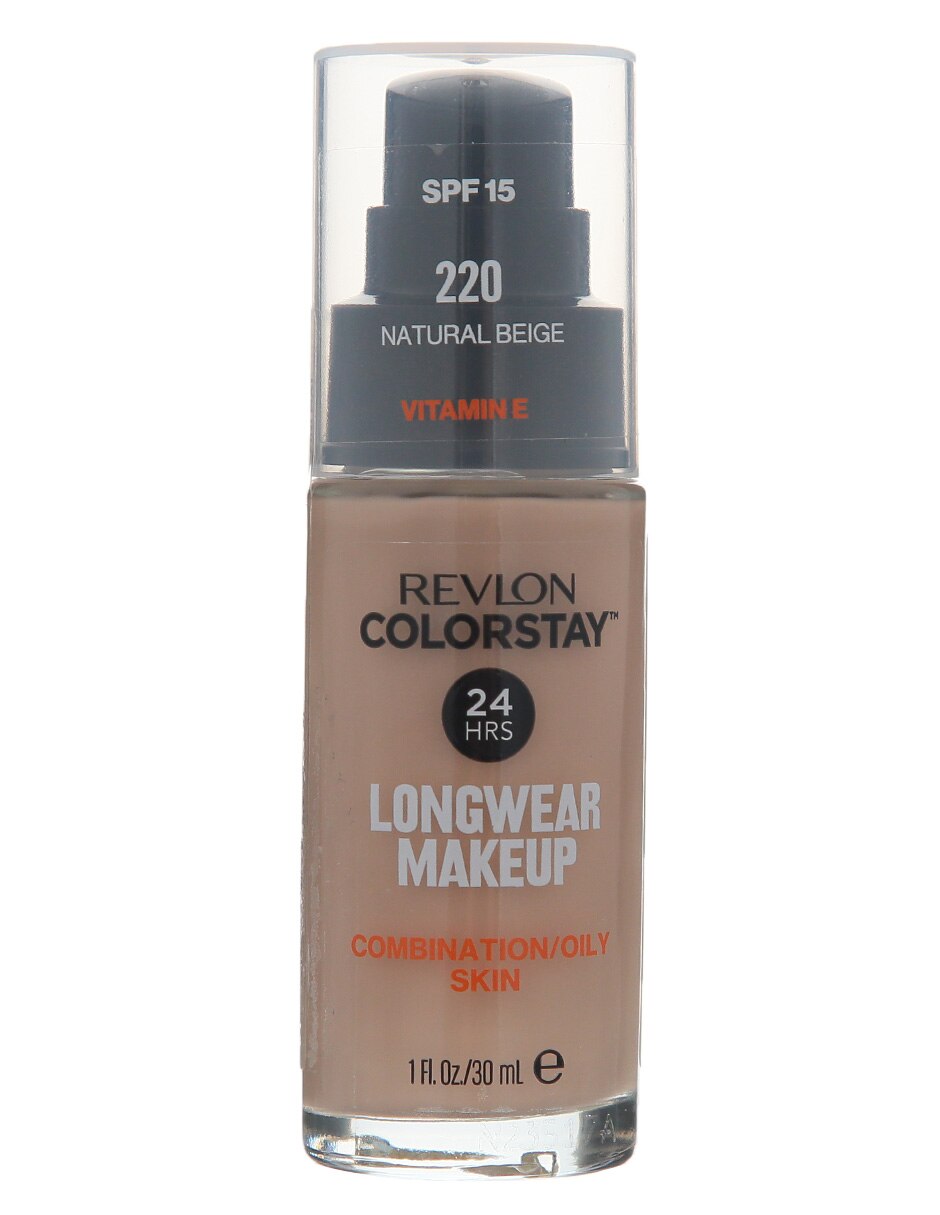 Base de maquillaje en crema Colorstay mate