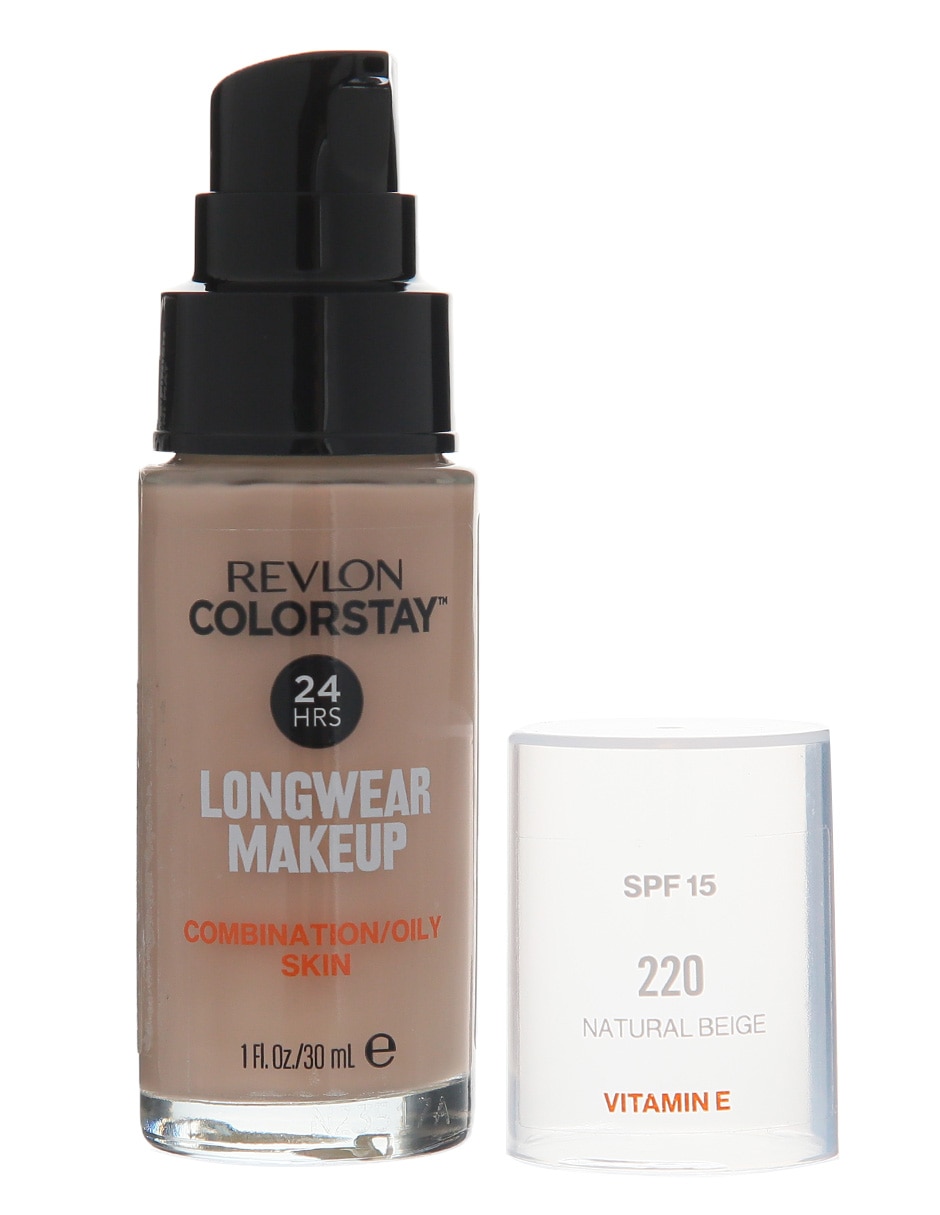 Base de maquillaje en crema Colorstay mate 2