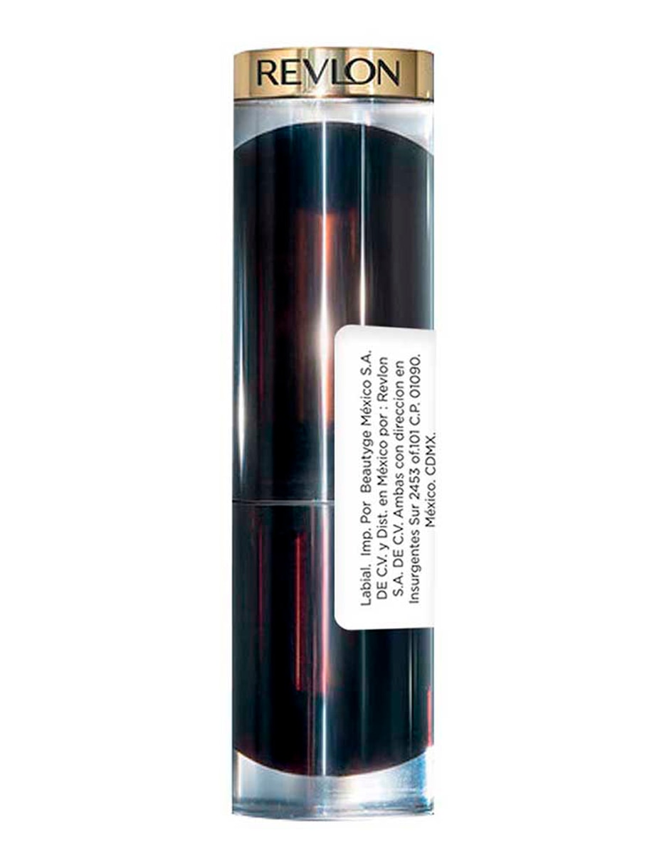 Labial brillante Revlon Glass Shine