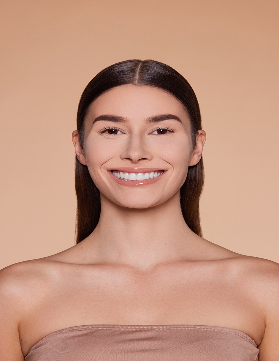 Base de maquillaje en polvo compacto mate 2