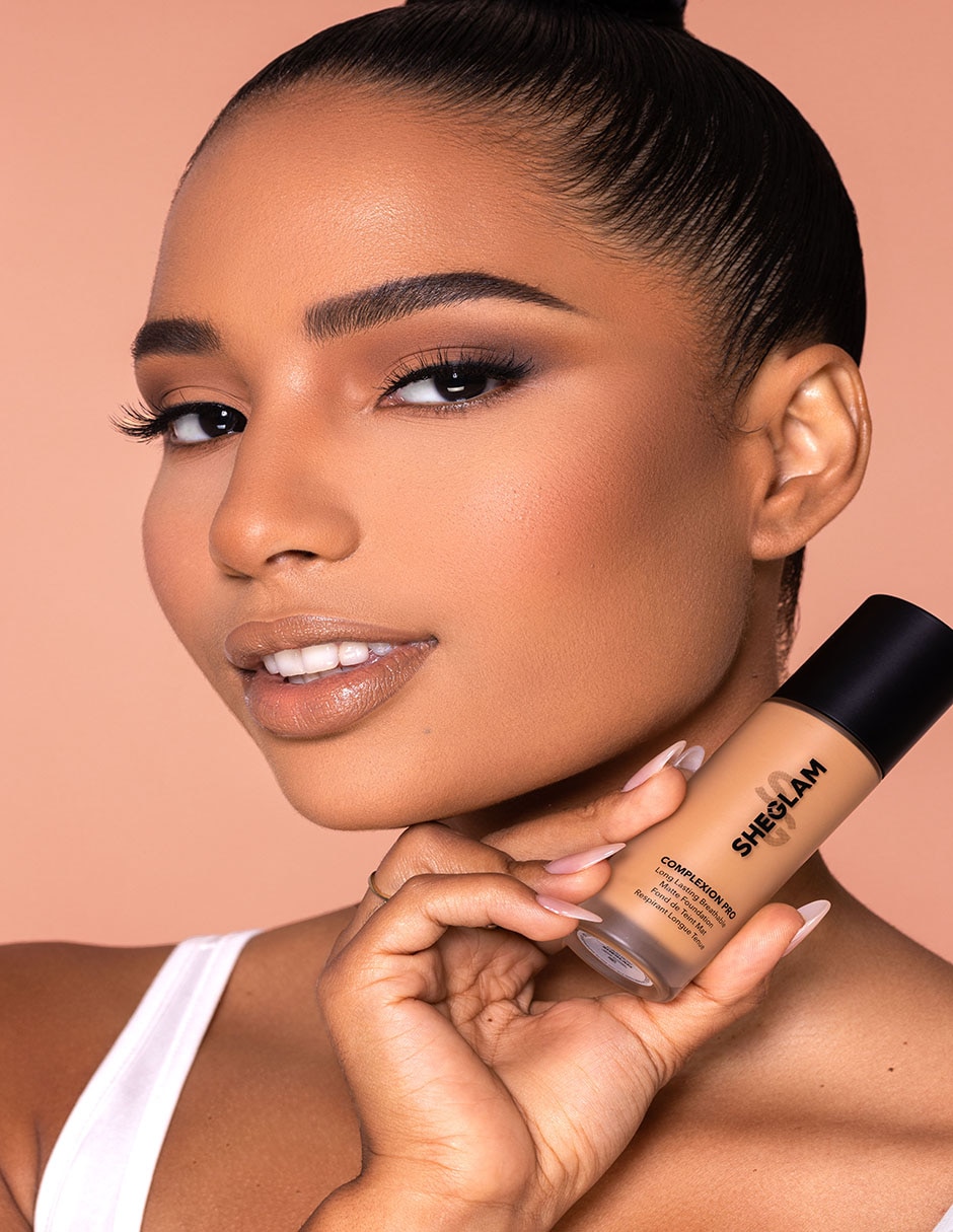 Base de maquillaje líquida mate 3