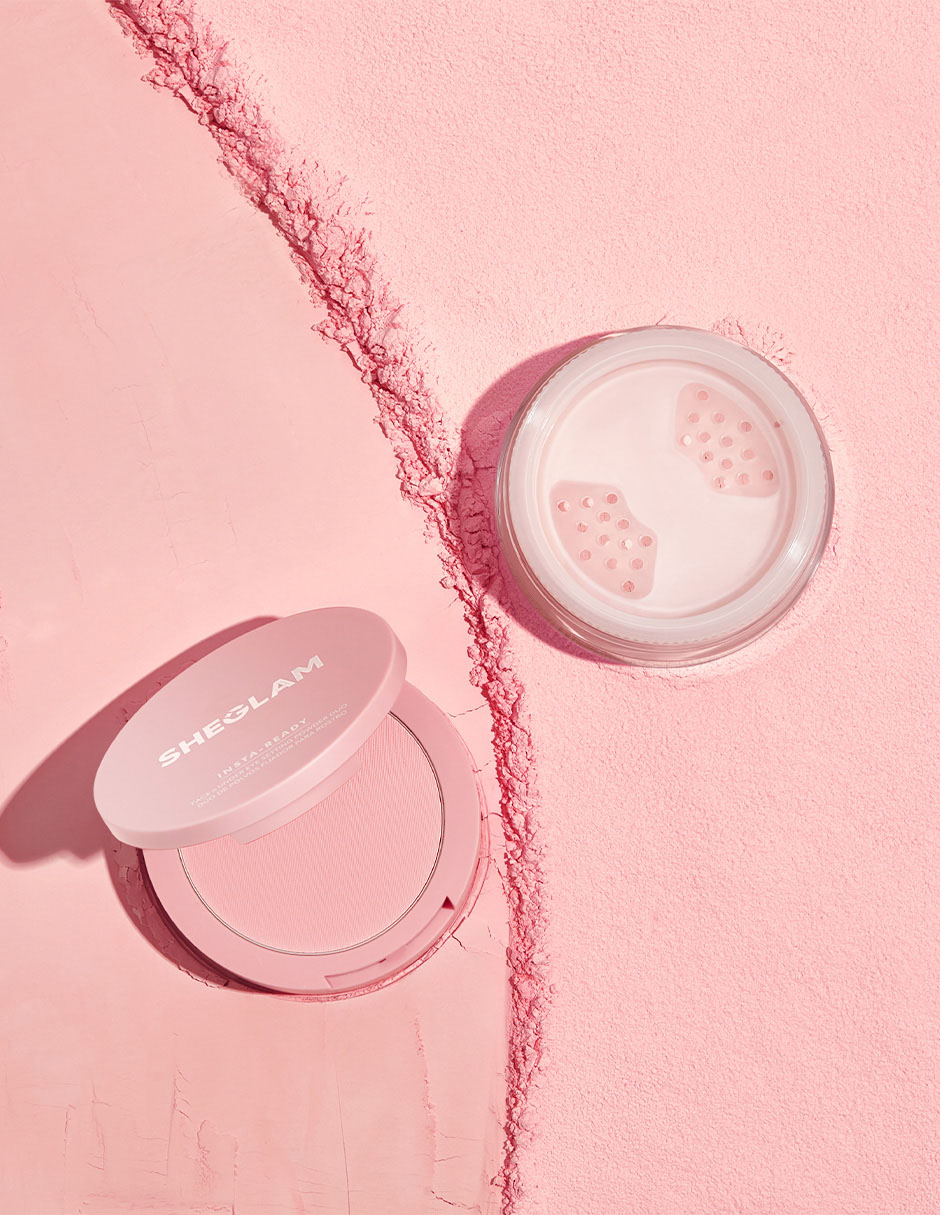 Primer SG Polvo fijador para ojos y rostro Sheglam