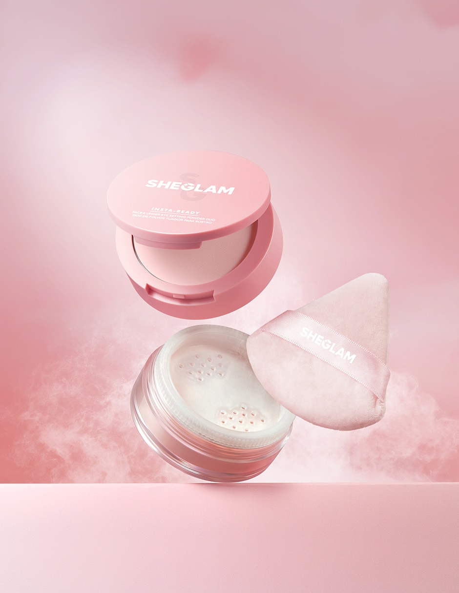 Primer SG Polvo fijador para ojos y rostro Sheglam