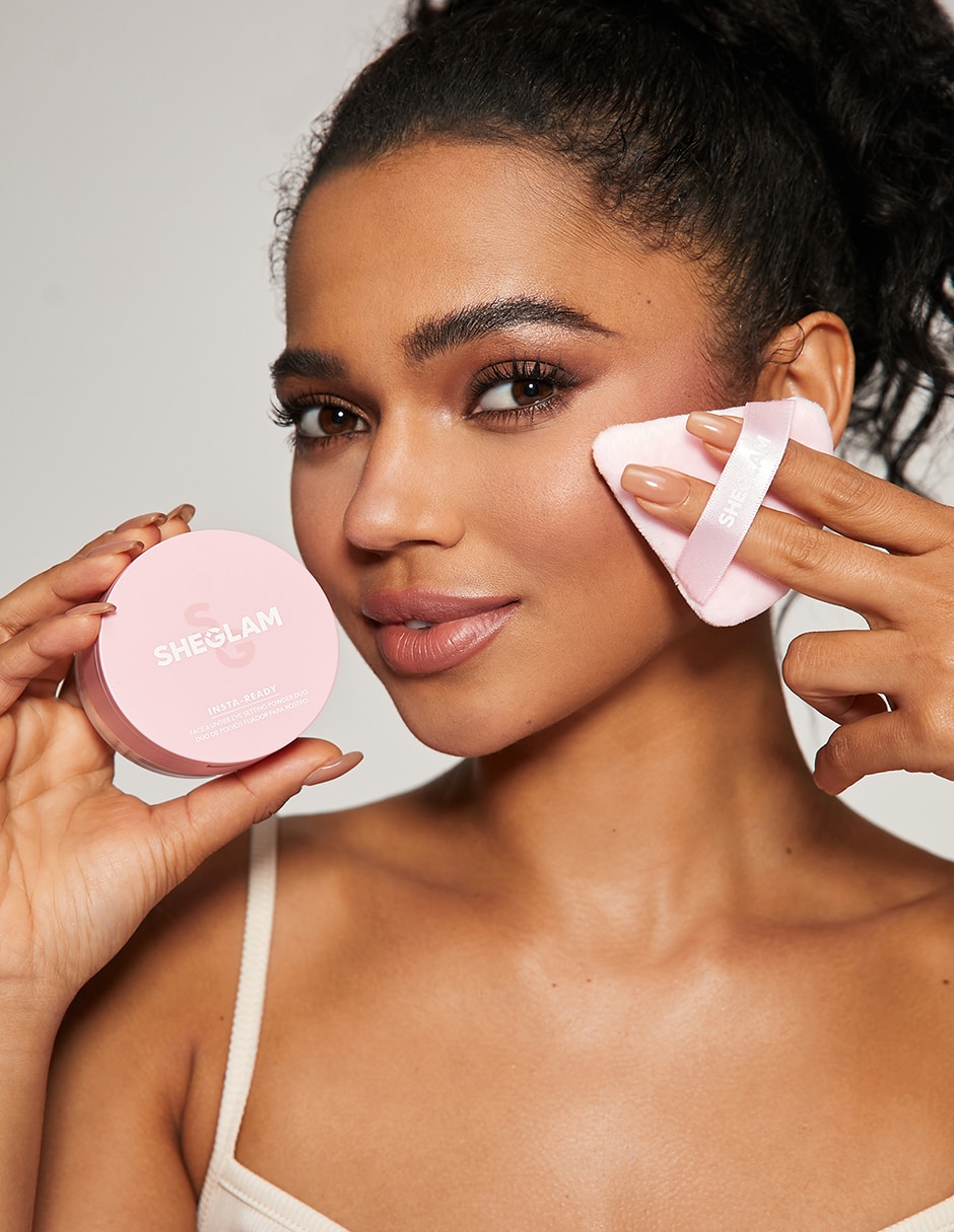 Primer SG Polvo fijador para ojos y rostro Sheglam