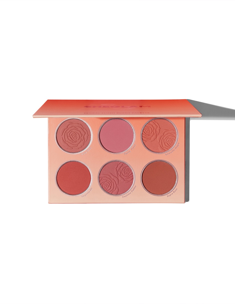 Blush en polvo