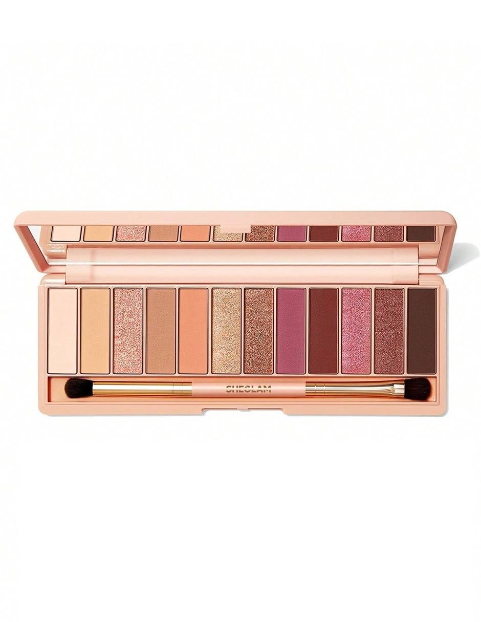 Paleta de sombras 12 tonos