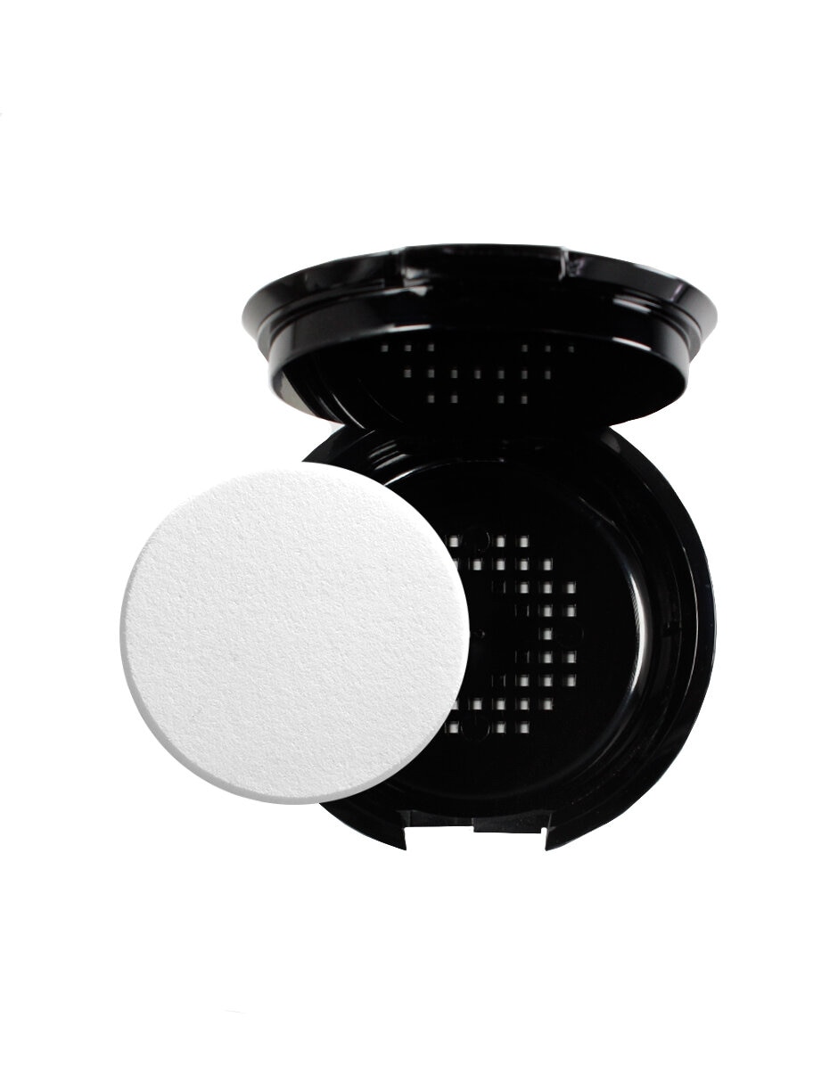 Base de maquillaje en polvo compacto natural 2
