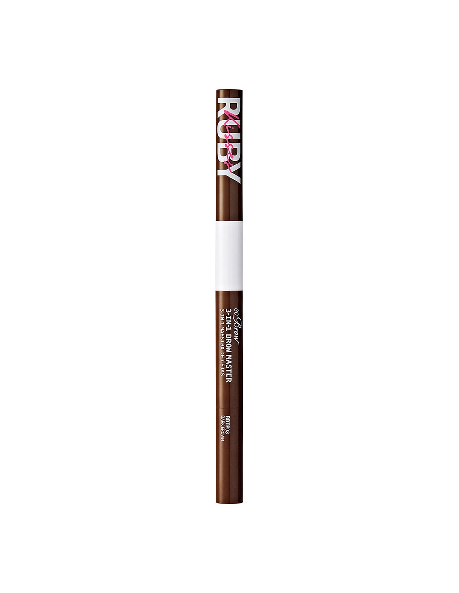 Máscara para pestañas Kiss Brow Master