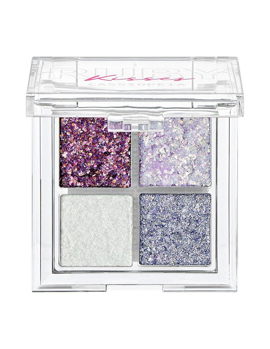 Paleta de sombras Glitter Gem 4 tonos 2