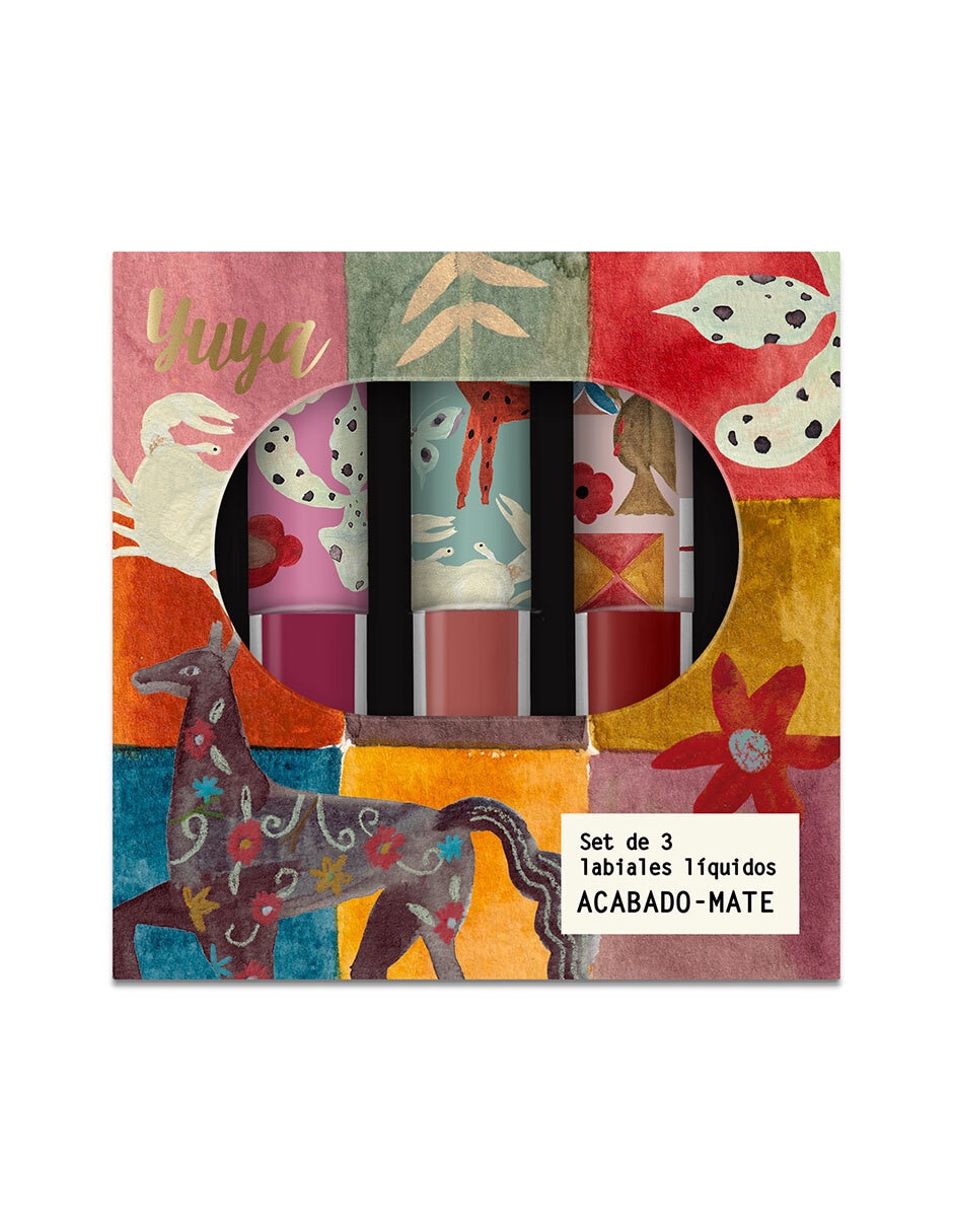 Labial mate Yuya