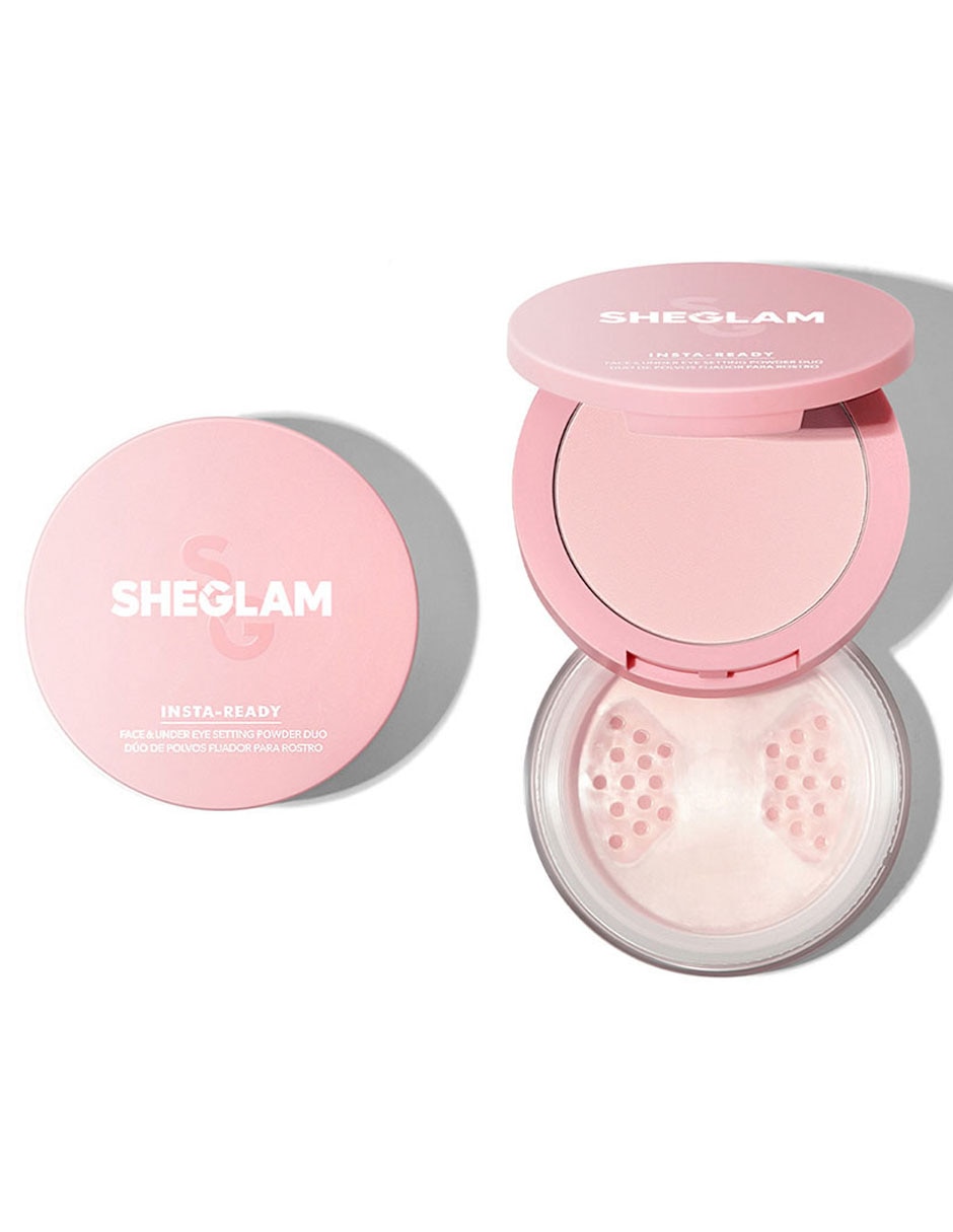 Polvo fijador Insta Ready Face & Under Eye