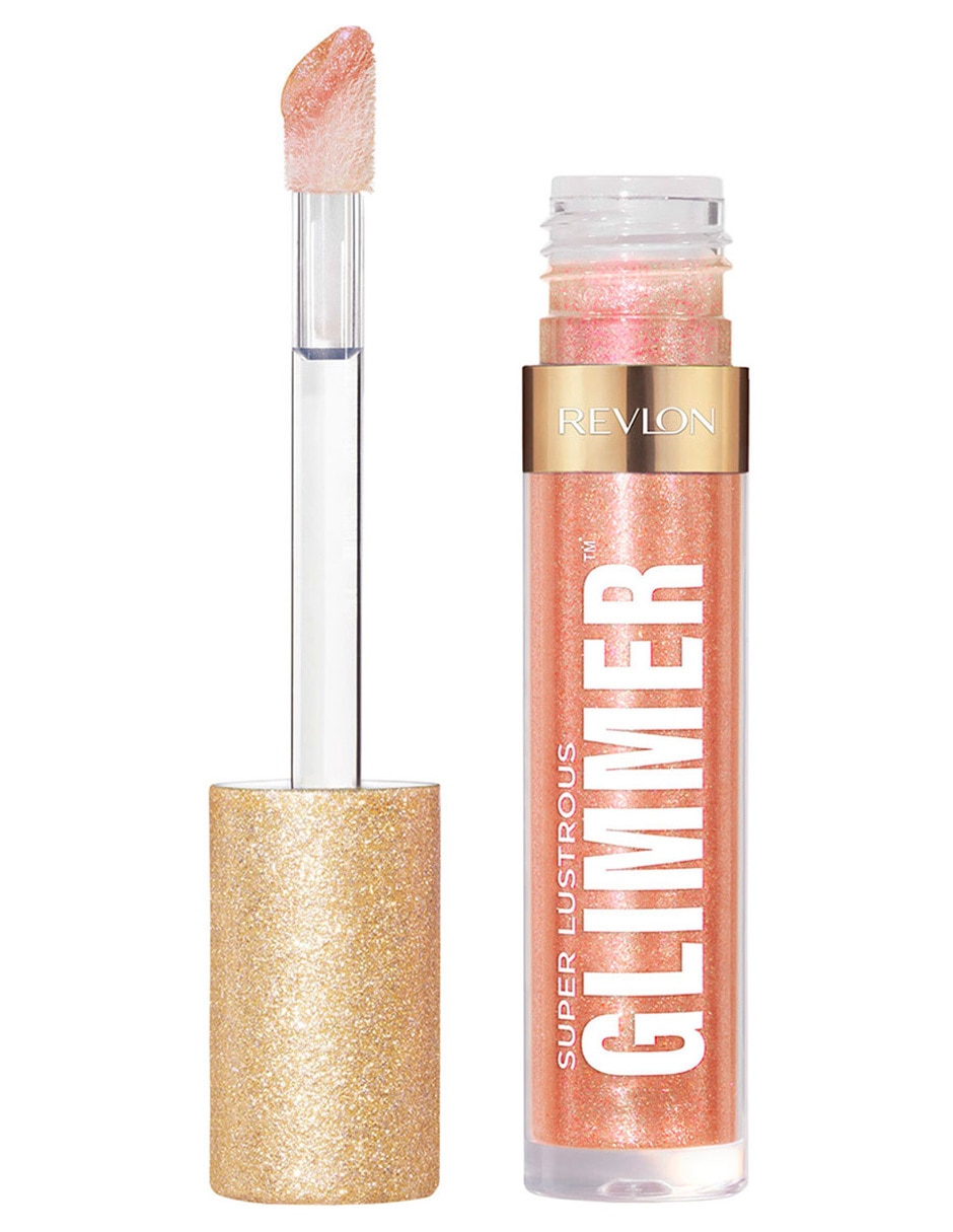 Labial Revlon Glimmer Gloss acabado brillante