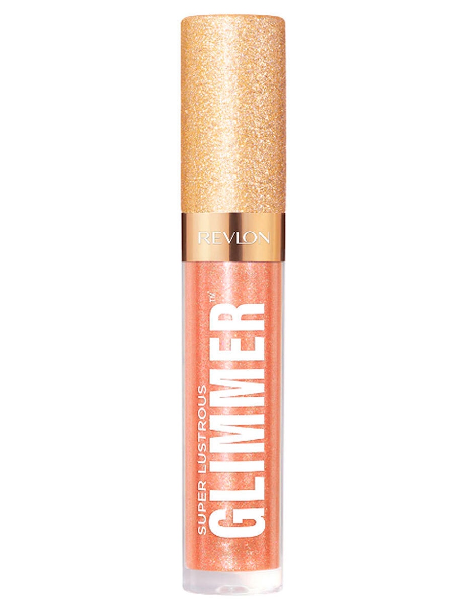 Labial Revlon Glimmer Gloss acabado brillante