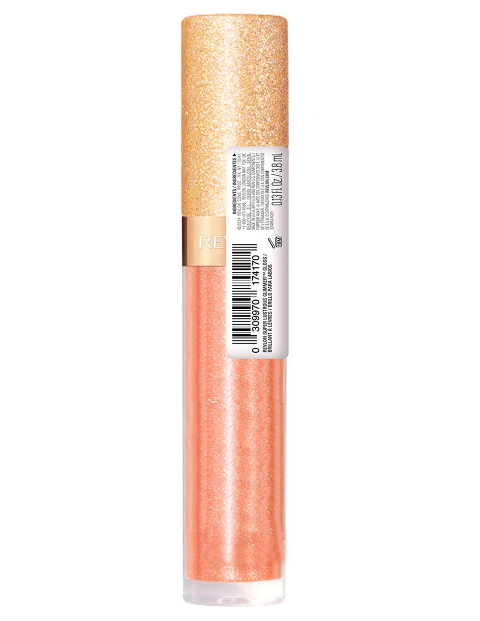 Labial Revlon Glimmer Gloss acabado brillante