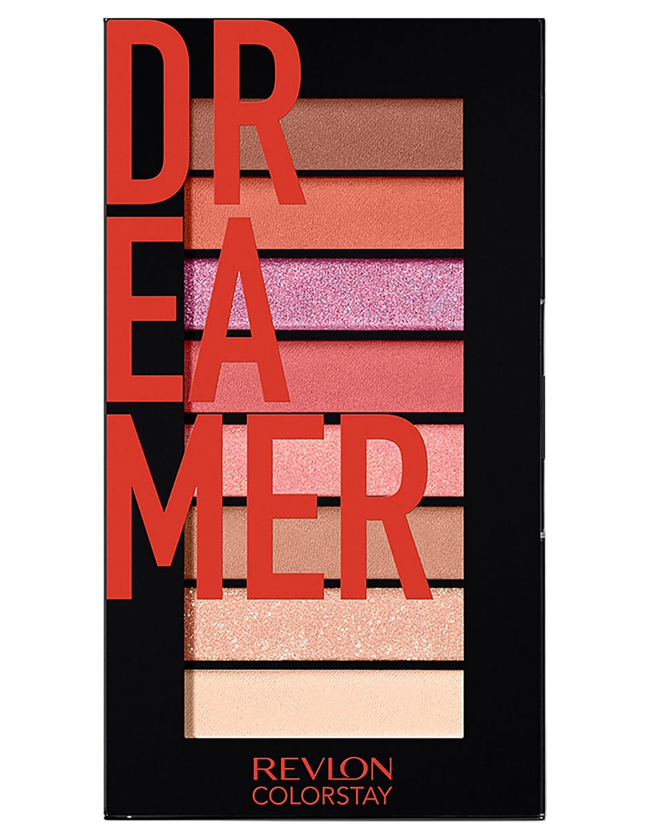 Paleta de sombras Looks Book Palettes 8 tonos