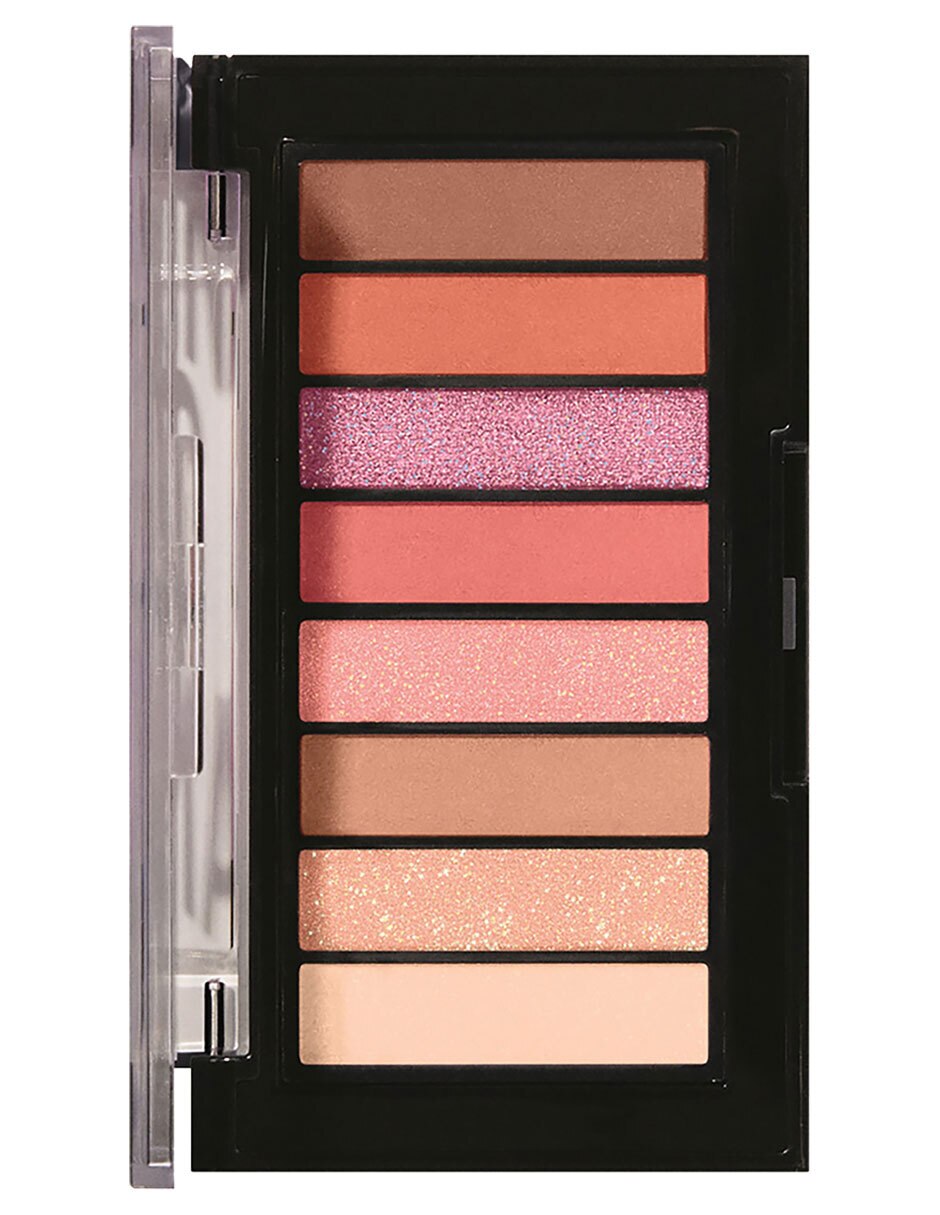 Paleta de sombras Looks Book Palettes 8 tonos 2