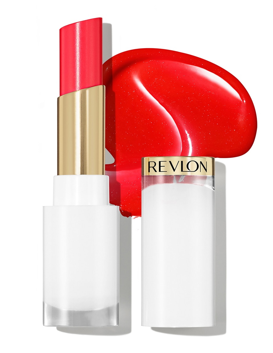 Labial Brillante Revlon Glass Shine (White Pack)