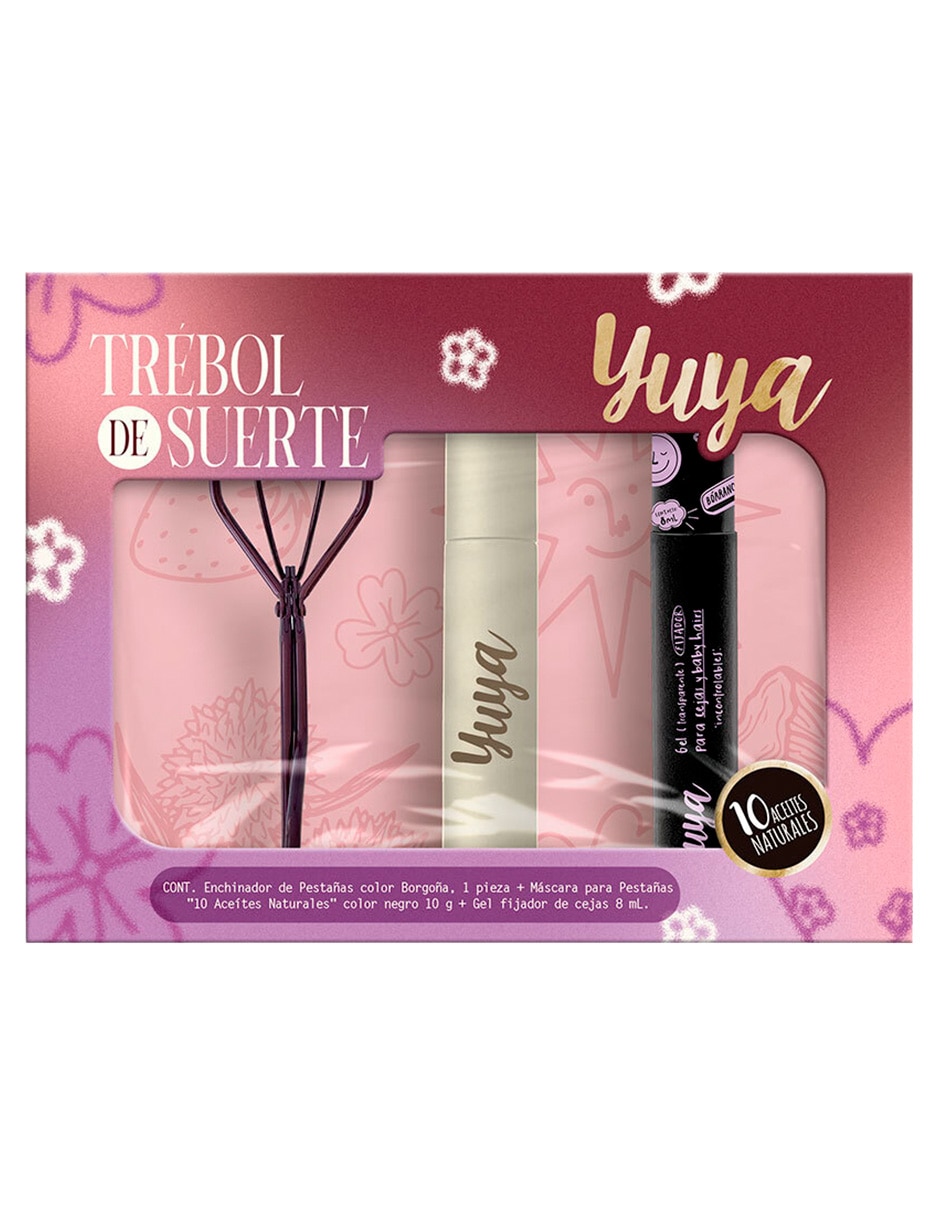 Set de maquillaje Yuya Trébol de Suerte