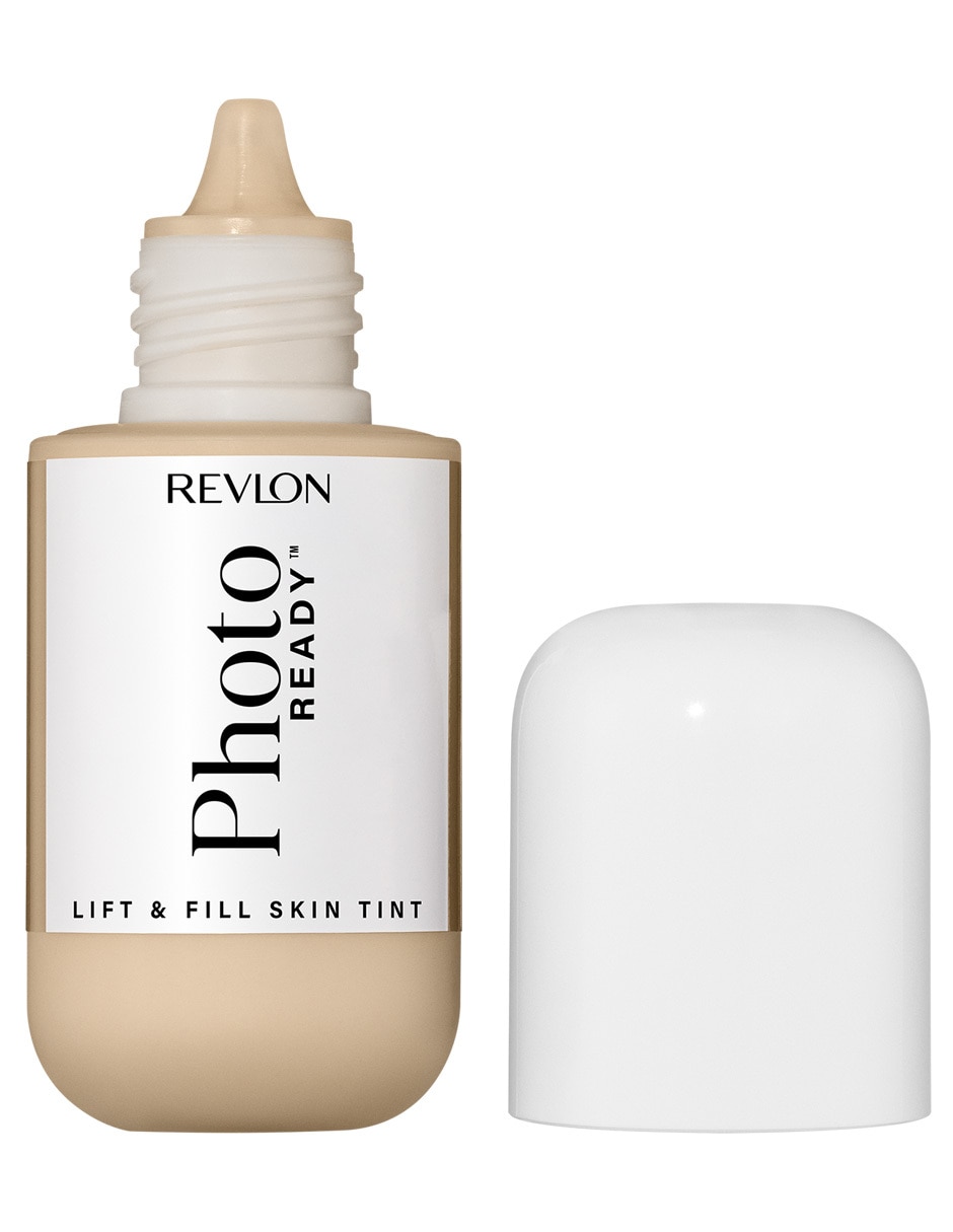 Base de maquillaje líquido Revlon Lift & Fill Skin Tint luminoso