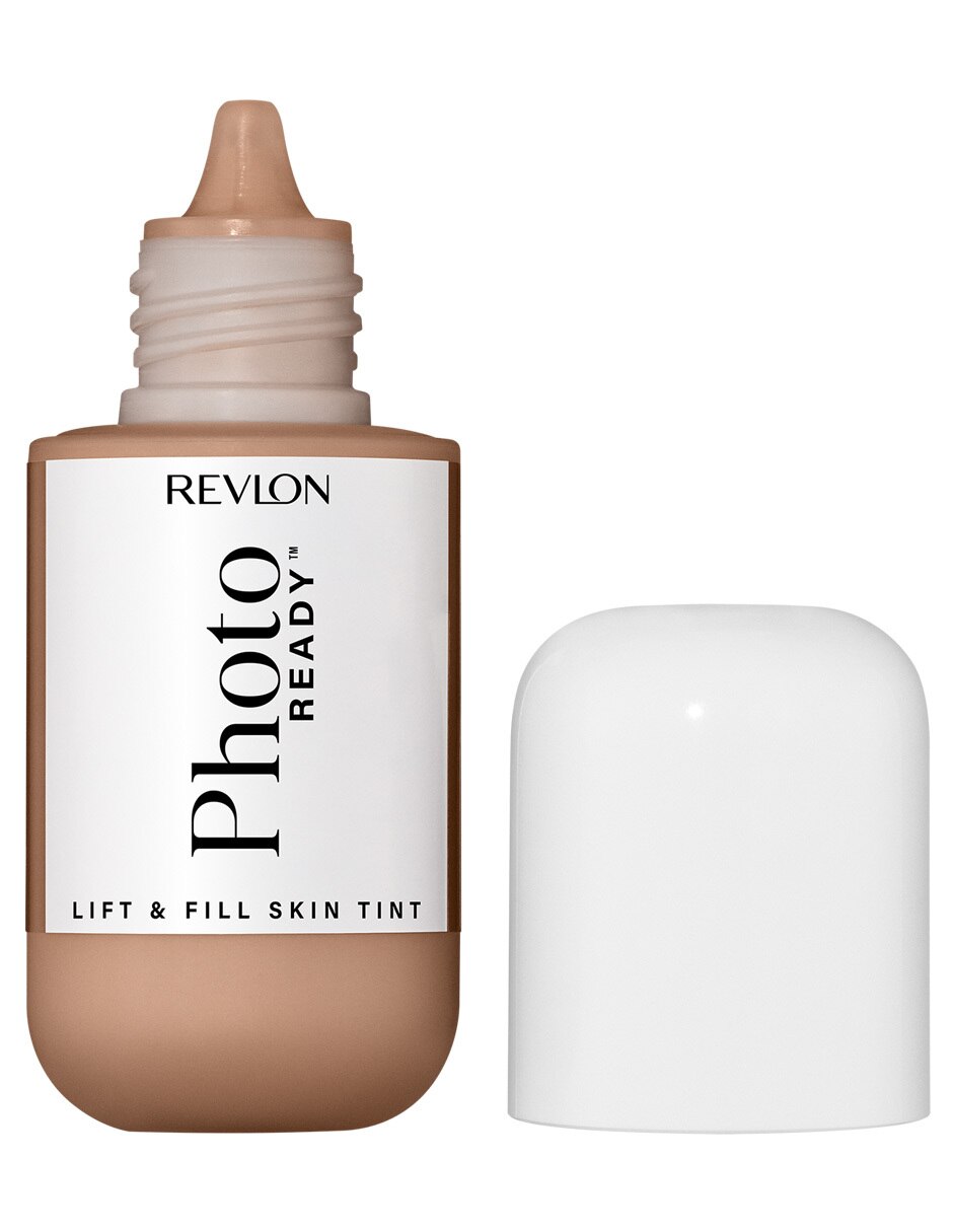 Base de maquillaje líquido Lift & Fill Skin Tint luminoso 2