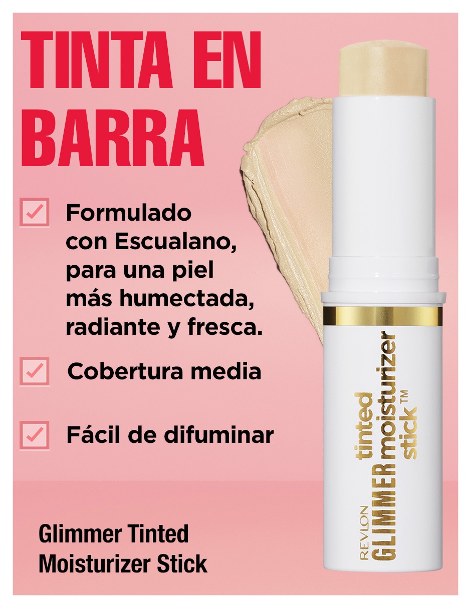 Base de maquillaje barra Revlon luminoso