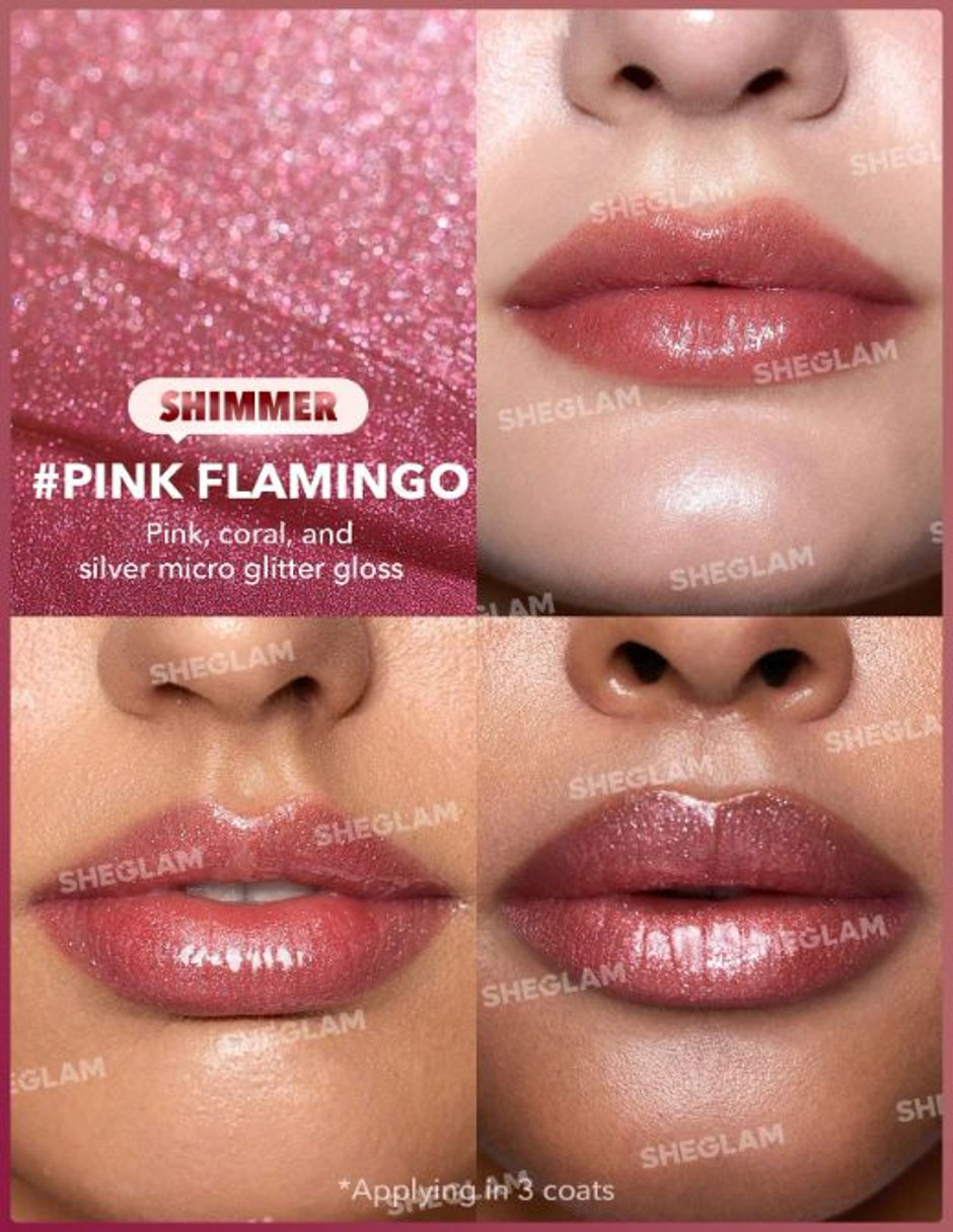 Labial brillante Pout-Perfect Shimmer 2