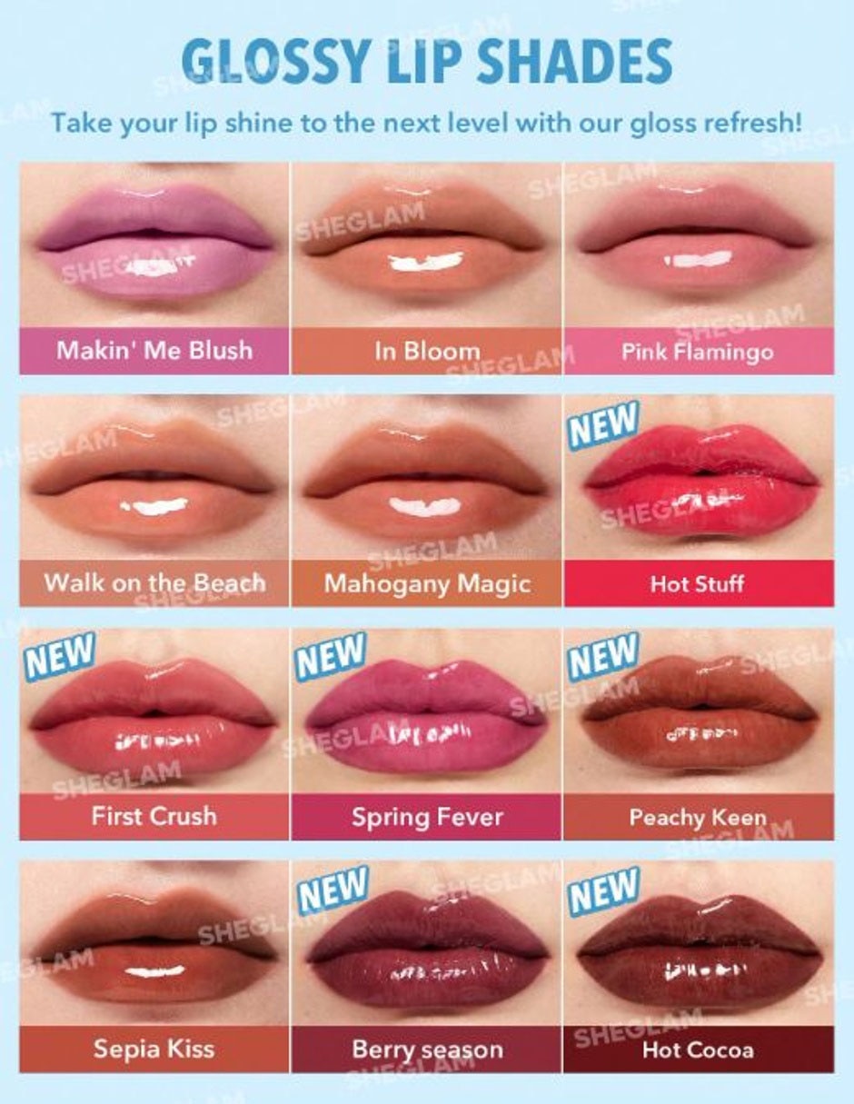Labial brillante Pout-Perfect Shimmer 3