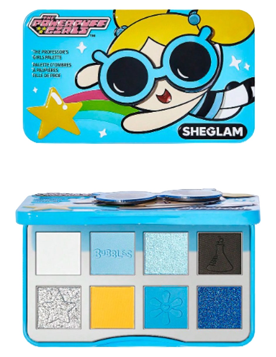 Set de maquillaje Powerpuff Girls x SHEGLAM 2