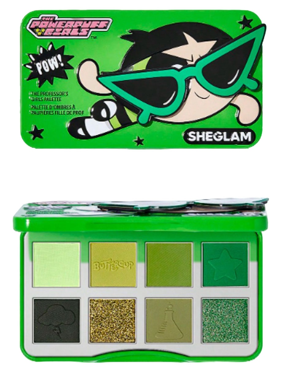 Set de maquillaje Powerpuff Girls x SHEGLAM 3