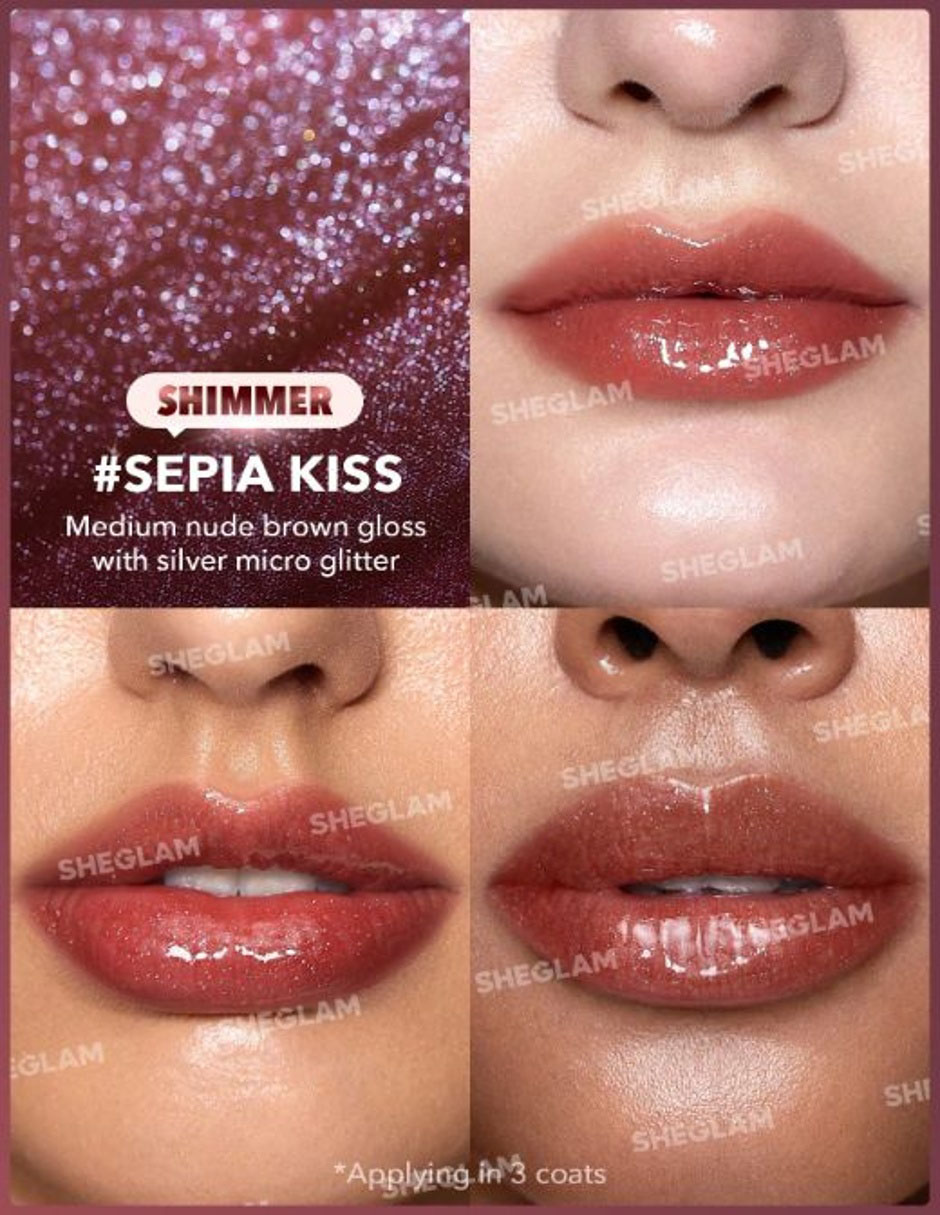 Labial brillante sheglam pout-perfect shimmer