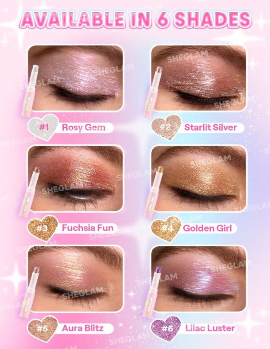Sombra para ojos crystal jelly glaze stick 2