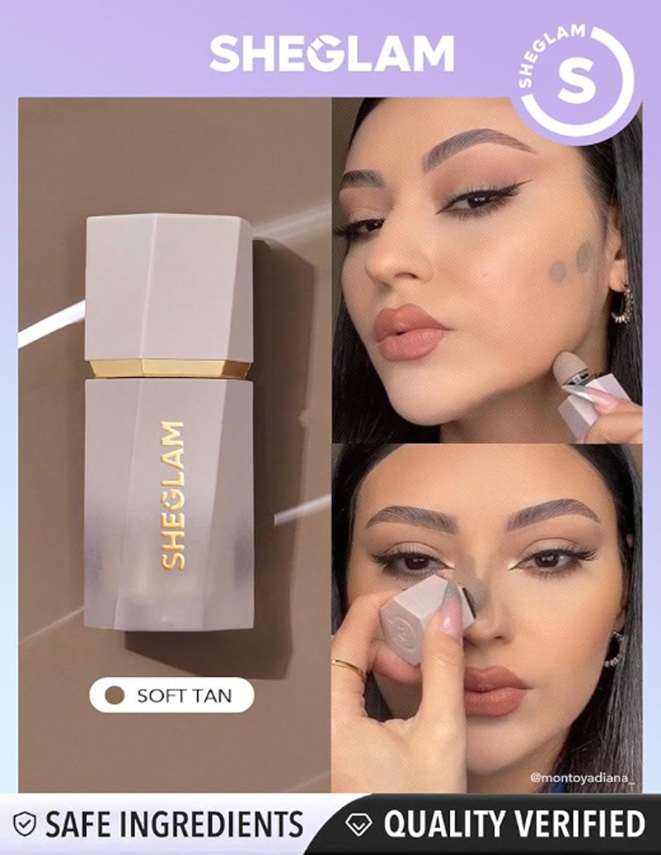 Contorno liquido sheglam sun sculpt liquid contour-stone