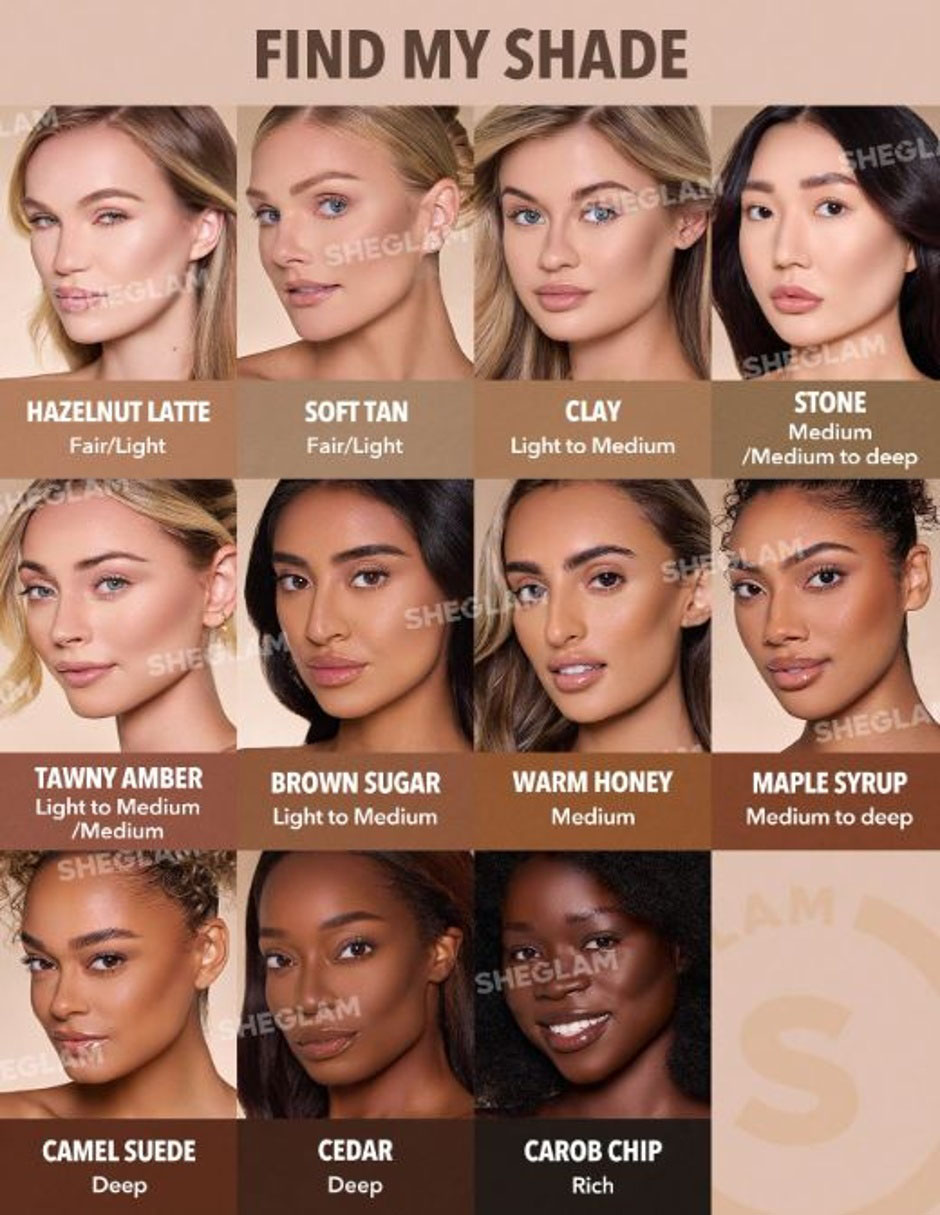 Contorno liquido sheglam sun sculpt liquid contour-stone